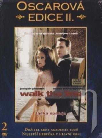 DVD Film - Walk the line (pap. box)