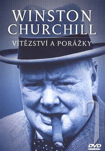 DVD Film - Winston Churchill: Vítezství a porážky