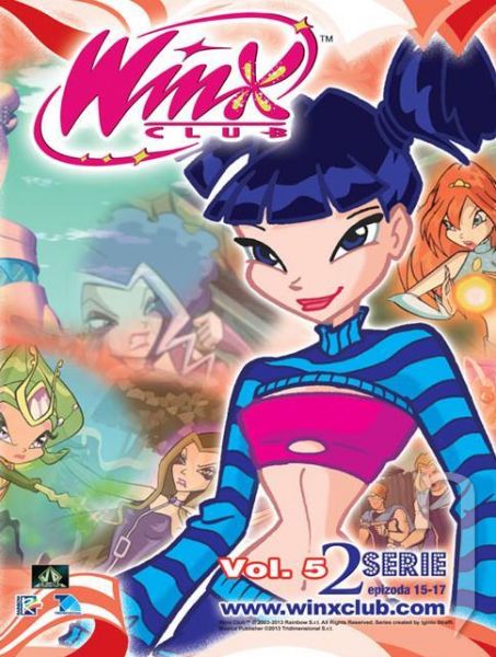 DVD Film - Winx Club séria 2 - (15 až 17 diel)
