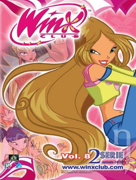 DVD Film - Winx Club séria 2 - (24 až 26 diel)