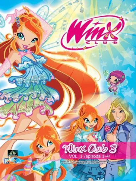 DVD Film - Winx Club séria 3 - (1 až 4 diel)