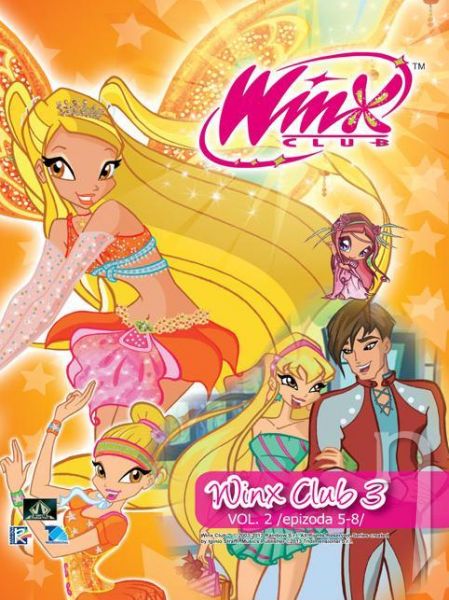 DVD Film - Winx Club séria 3 - (5 až 8 diel)