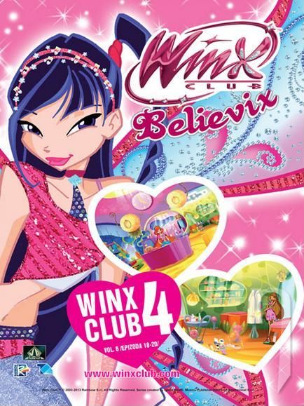 DVD Film - Winx Club séria 4 - (18 až 20 diel)
