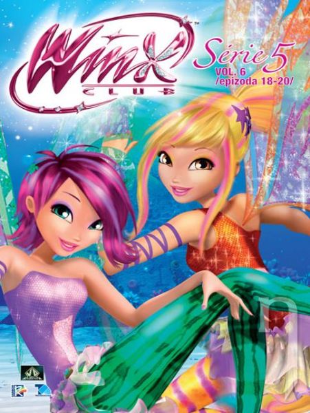DVD Film - Winx Club séria 5 - (18 až 20)