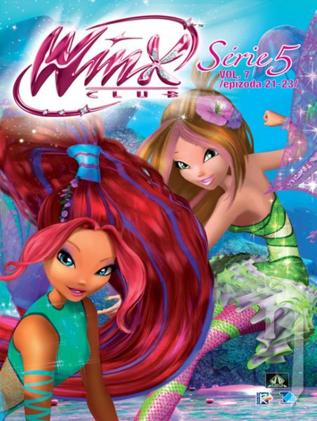 DVD Film - Winx Club séria 5 - (21 až 23)