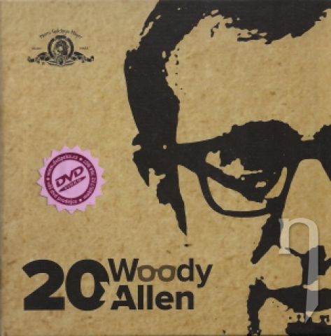 DVD Film - Woody Allen kolekcia (20 DVD)