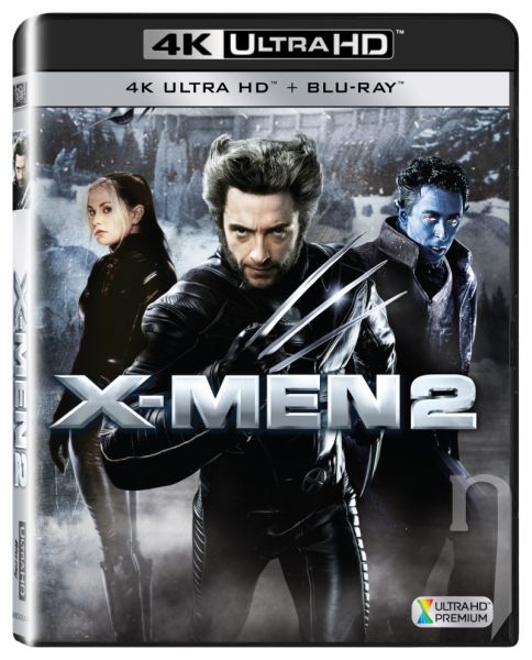 BLU-RAY Film - X-Men 2 (UHD+BD) 2BD