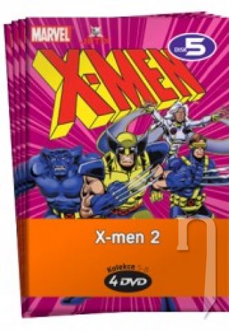 DVD Film - X-men II. (4 DVD)