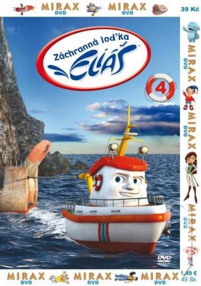 DVD Film - Záchranná loďka ELIÁŠ DVD 4