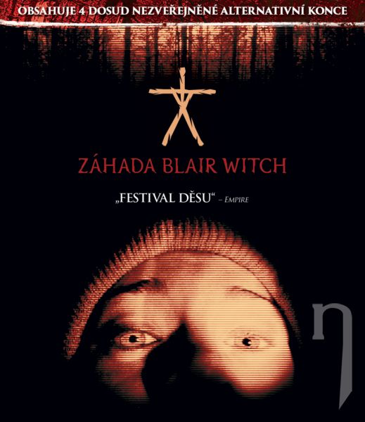 BLU-RAY Film - Záhada Blair Witch