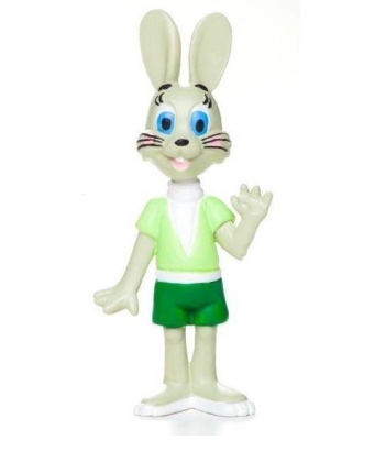 Zberateľská postavička Zajaca - Vlk a zajac (10,5 cm)