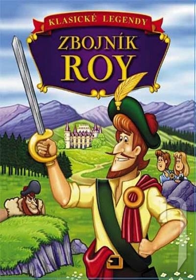 DVD Film - Zbojník Roy