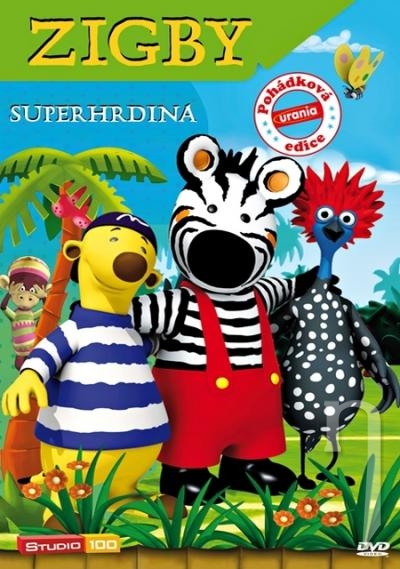 DVD Film - Zigby - Superhrdina