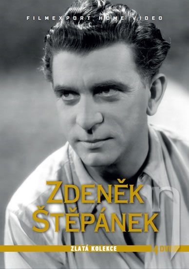 DVD Film - Zlatá kolekce Zdeněk Štěpánek (4 DVD)