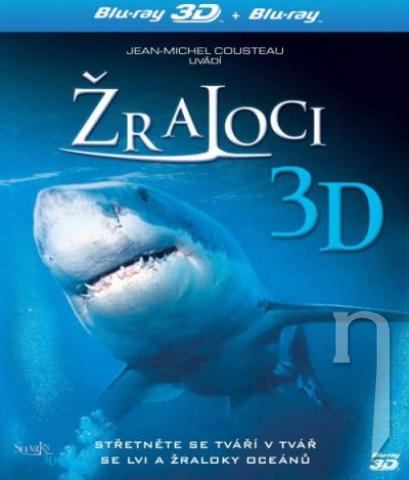BLU-RAY Film - Žraloky 3D (Blu-ray)