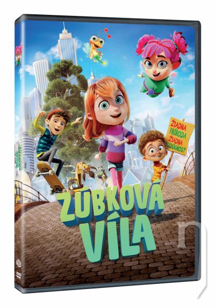 DVD Film - Zúbková víla