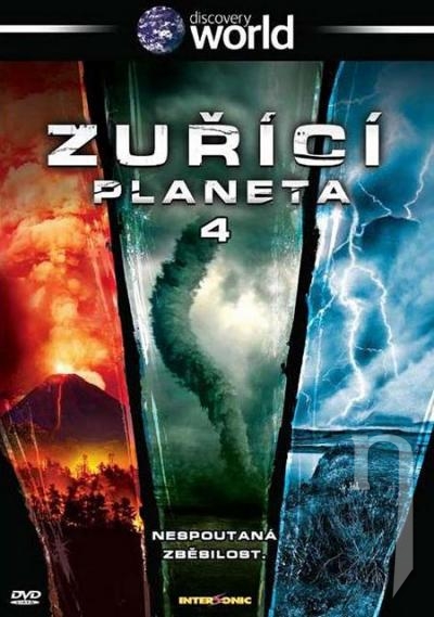 DVD Film - Zuřící planeta DVD 4 (papierový obal)