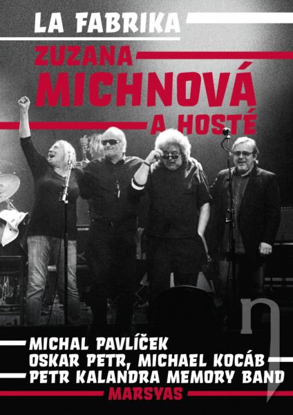 DVD Film - Zuzana Michnová a hostia