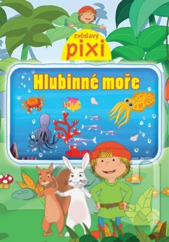DVD Film - Zvědavý Pixi Hlubinné moře