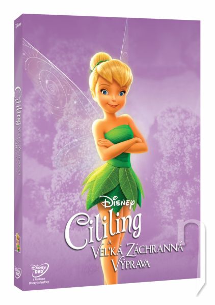 DVD Film - Zvonilka a veľká záchranná výprava - edícia Disney víly