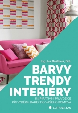 Kniha - Barvy, trendy, interiéry