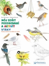 Kniha - Vtáky môj zošit pozorovaní a aktivít