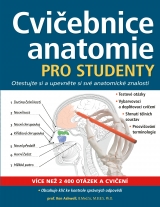 Kniha - Cvičebnice anatomie pro studenty