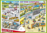 Kniha - At the Airport - karta