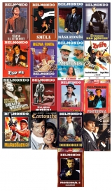 DVD Film - 17x Belmondo (17 DVD sada)