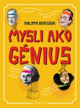 Kniha - Mysli ako génius