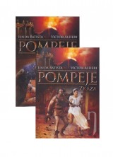 DVD Film - 2x Pompeje (2 DVD sada - papierový obal)