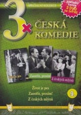 DVD Film - 3x Česká komedie IX. (papierový box) FE