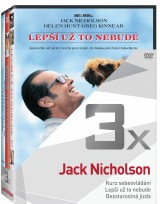 DVD Film - 3x Jack Nicholson (3 DVD)
