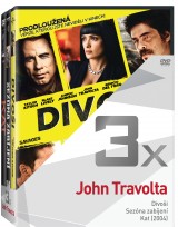 DVD Film - 3x  John Travolta (3 DVD)