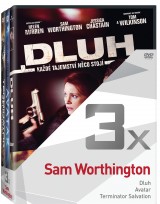 DVD Film - 3x Sam Wortington (3 DVD)