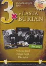 DVD Film - 3x Vlasta Burian V.  FE