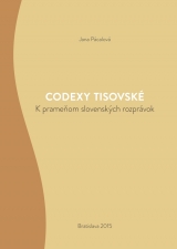 Kniha - Codexy tisovské