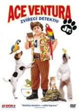 DVD Film - Ace Ventura Junior: Zvierací detektív