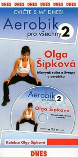 DVD Film - Aerobik pro všechny 2 - Olga Šípková (papierový obal)