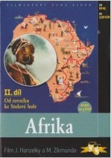 DVD Film - Afrika 2. - Od rovníka k Stolovej hore (papierový obal) FE
