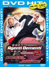 DVD Film - Agenti Dementi 2 (papierový obal)