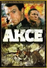 DVD Film - Akce (papierový obal)