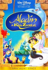 DVD Film - Aladin a kráľ zlodejov S.E.