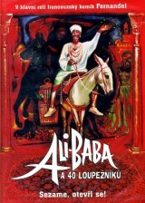 DVD Film - Ali-Baba a 40 lúpežníkov