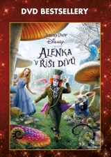 DVD Film - Alica v krajine zázrakov - DVD bestsellery