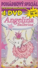 DVD Film - Angelina Ballerina (4 DVD)