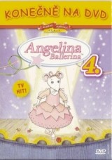 DVD Film - Angelina Ballerina IV. (papierový obal)