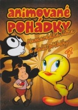 DVD Film - Animované rozprávky 4 - Kamarátka líška a ďalšie príbehy (papierový obal)