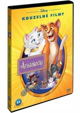 DVD Film - Aristokočky S.E. - Disney Kouzelné filmy č.21