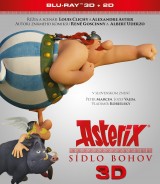 BLU-RAY Film - Asterix: Sídlo Bohov - 3D/2D
